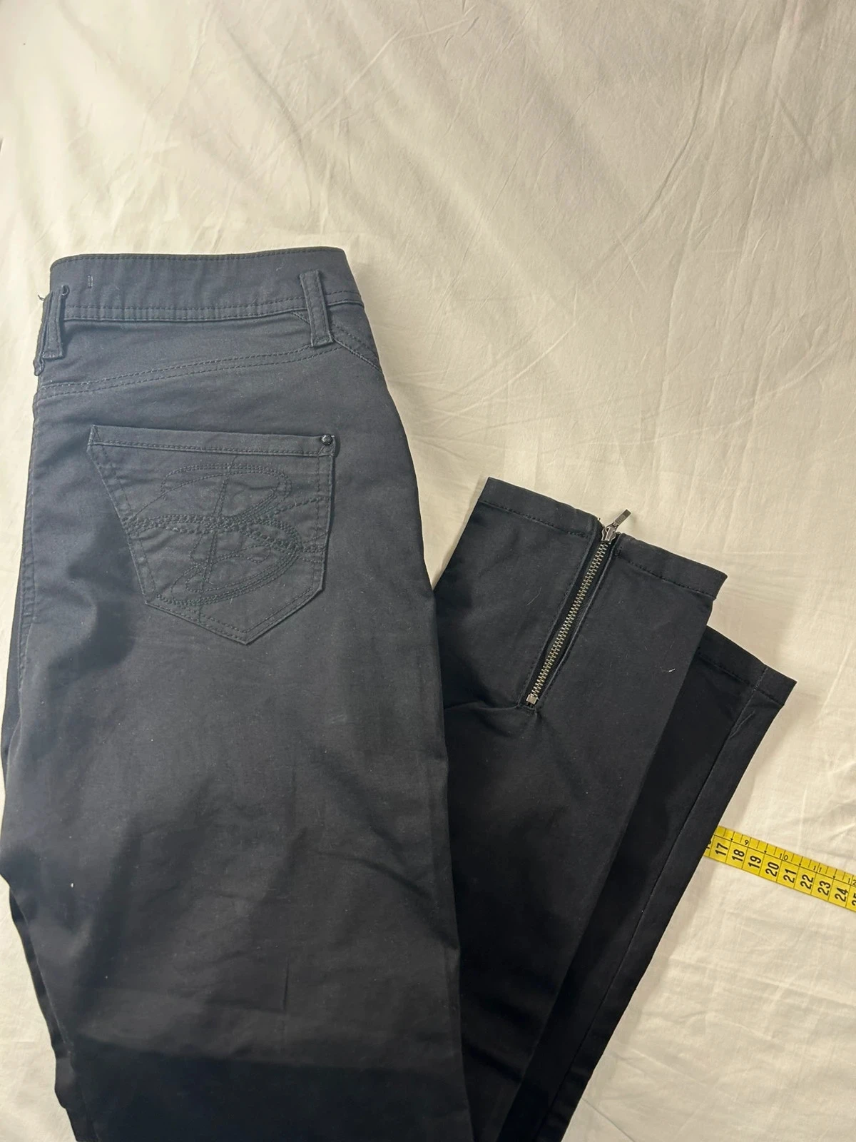 Calça jeans preta skinny Patrice Bréal – photo 10